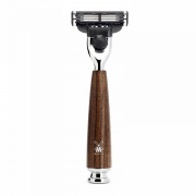 Станок для бритья Mach3 , ручка из ясеня Станок для бритья Mach3 , ручка из ясеня